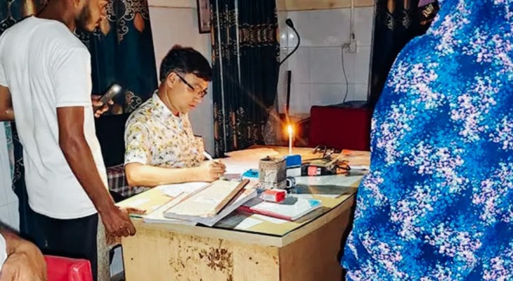 নিত্যদিন লোডশেডিং, মোমবাতির আলোয় চিকিৎসা, আইপিএস ব্যাটারি চুরি